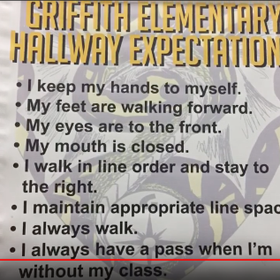  PBIS Hallway Universals
